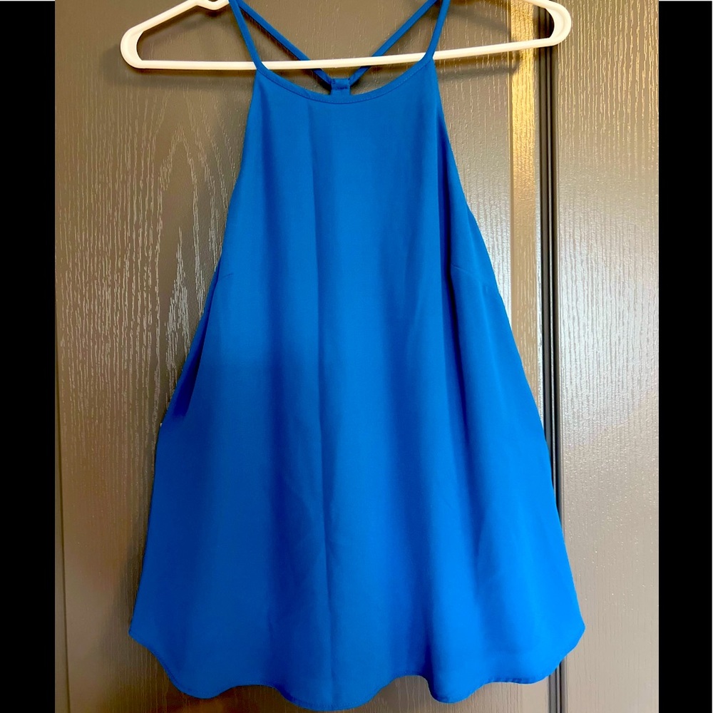 RW&CO Royal Blue Tank